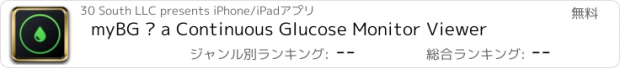 おすすめアプリ myBG – a Continuous Glucose Monitor Viewer