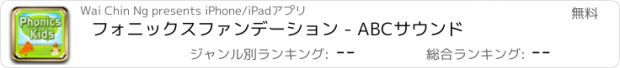 おすすめアプリ フォニックスファンデーション - ABCサウンド