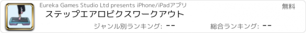 おすすめアプリ ステップエアロビクスワークアウト