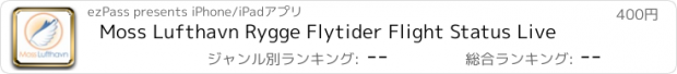 おすすめアプリ Moss Lufthavn Rygge Flytider Flight Status Live