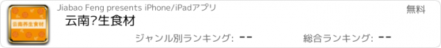 おすすめアプリ 云南养生食材