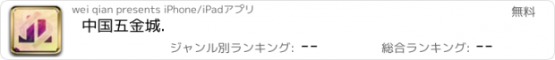 おすすめアプリ 中国五金城.