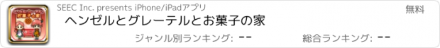 おすすめアプリ ヘンゼルとグレーテルとお菓子の家