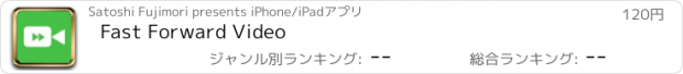 おすすめアプリ Fast Forward Video