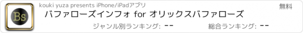 おすすめアプリ バファローズインフォ for オリックスバファローズ