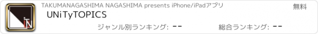 おすすめアプリ UNiTyTOPICS