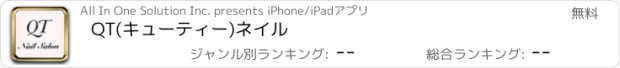 おすすめアプリ QT(キューティー)ネイル