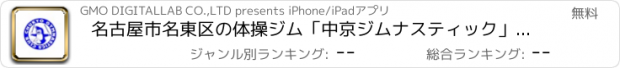 おすすめアプリ 名古屋市名東区の体操ジム｢中京ジムナスティック｣の公式アプリ