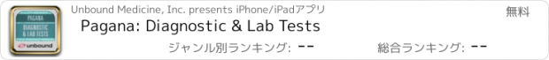 おすすめアプリ Pagana: Diagnostic & Lab Tests