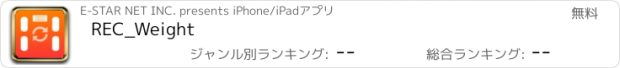 おすすめアプリ REC_Weight