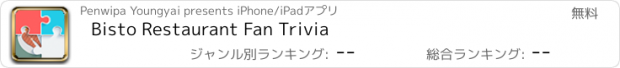 おすすめアプリ Bisto Restaurant Fan Trivia