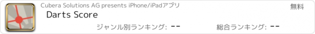 おすすめアプリ Darts Score