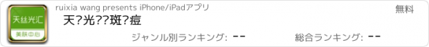 おすすめアプリ 天丝光汇祛斑祛痘
