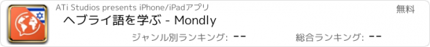 おすすめアプリ ヘブライ語を学ぶ - Mondly