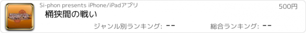 おすすめアプリ 桶狭間の戦い