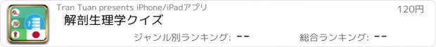 おすすめアプリ 解剖生理学クイズ