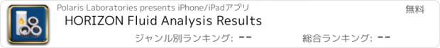 おすすめアプリ HORIZON Fluid Analysis Results