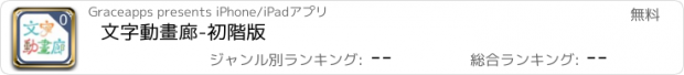 おすすめアプリ 文字動畫廊-初階版