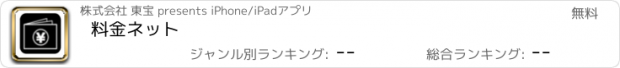 おすすめアプリ 料金ネット