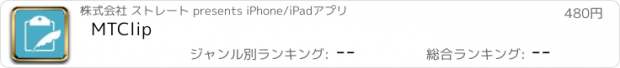 おすすめアプリ MTClip