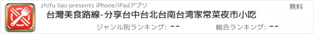 おすすめアプリ 台灣美食路線-分享台中台北台南台湾家常菜夜市小吃