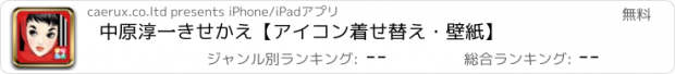 おすすめアプリ 中原淳一きせかえ【アイコン着せ替え・壁紙】