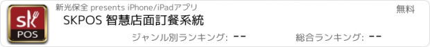 おすすめアプリ SKPOS 智慧店面訂餐系統