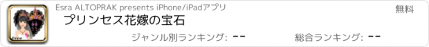 おすすめアプリ プリンセス花嫁の宝石