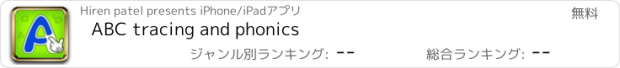 おすすめアプリ ABC tracing and phonics