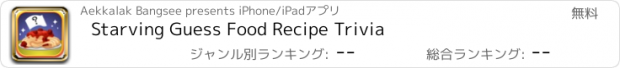 おすすめアプリ Starving Guess Food Recipe Trivia