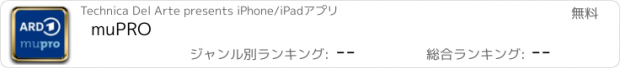 おすすめアプリ muPRO