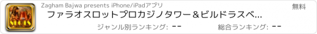 おすすめアプリ ファラオスロットプロカジノタワー＆ビルドラスベガスでタイニーエスキモ