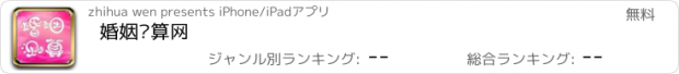 おすすめアプリ 婚姻测算网