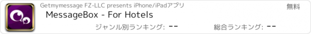 おすすめアプリ MessageBox - For Hotels