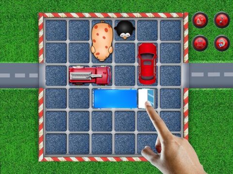 火災と戦う 消防車や消防 ラッシュアワーを 子供 交通渋滞のための推理パズルゲームを Hd Iphone Ipad アプリランキング
