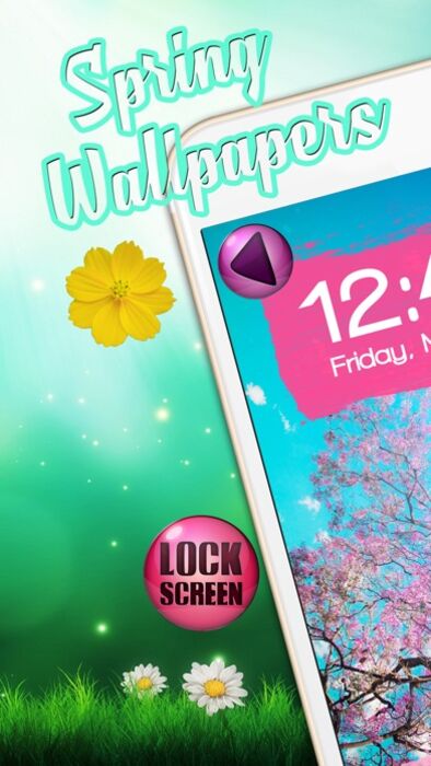 春の壁紙そして自然ロック画面 無料コレクションの美しい花 Iphone Ipad アプリランキング