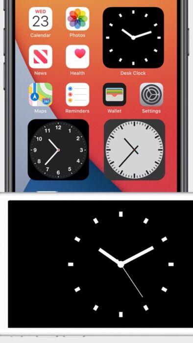 デスクトップ時計 アナログ時計ウィジェット Iphone Ipad アプリランキング