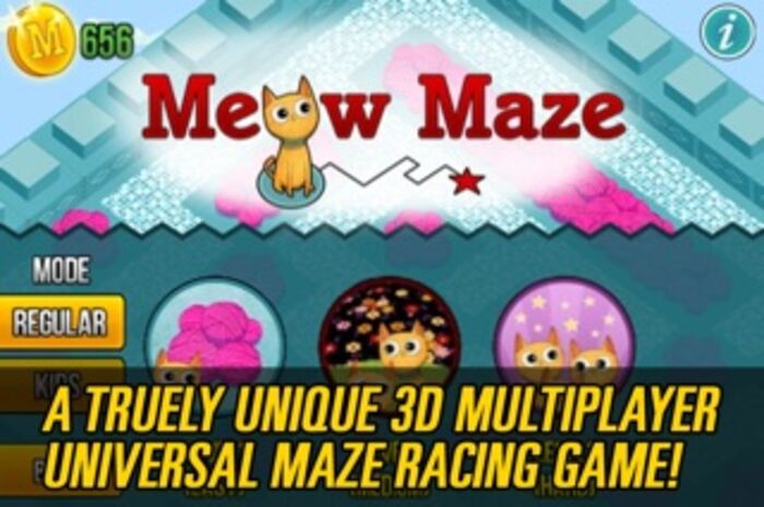 ニャー迷路無料ゲーム 子供のための楽しい猫のレースゲーム Meow Maze Free Game 3d Live Racing Iphone Ipad アプリランキング